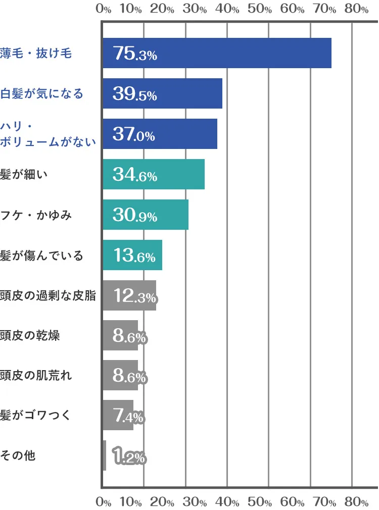 回答結果グラフ